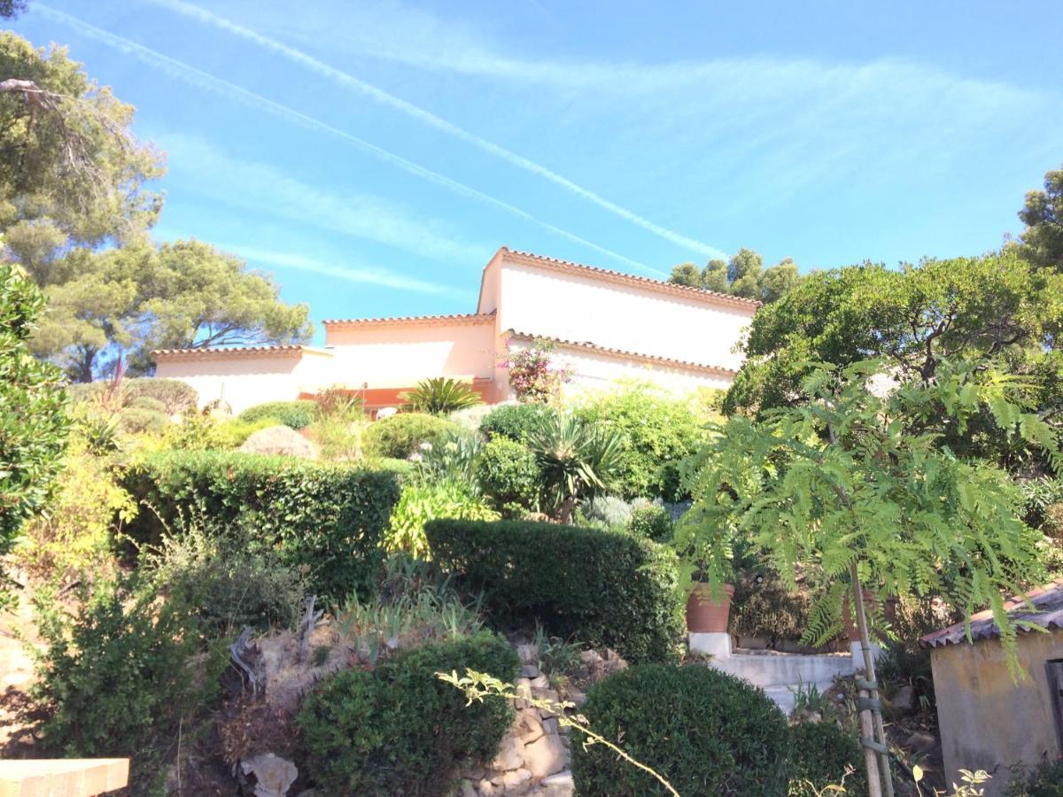 Les Bruyeres Bed & Breakfast Saint-Mandrier-sur-Mer Eksteriør bilde