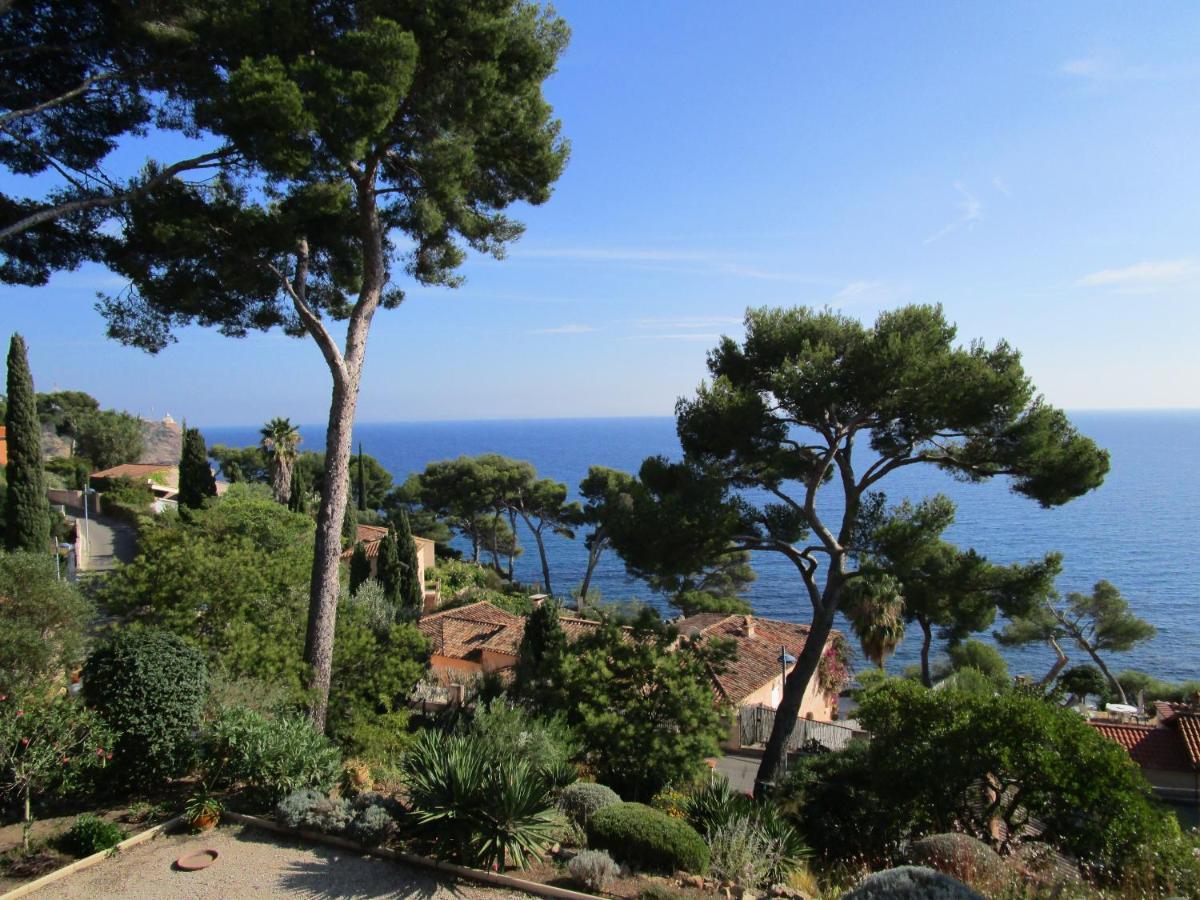 Les Bruyeres Bed & Breakfast Saint-Mandrier-sur-Mer Eksteriør bilde