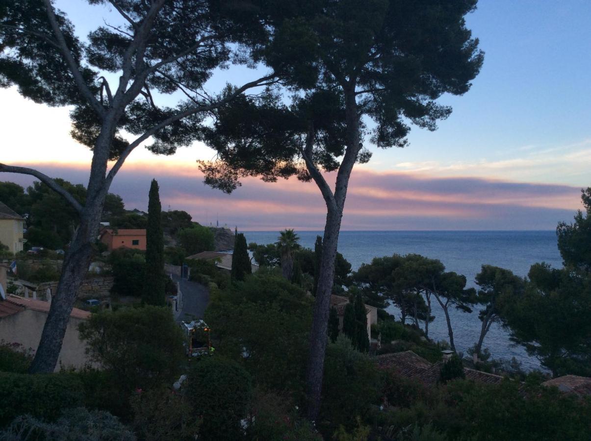 Les Bruyeres Bed & Breakfast Saint-Mandrier-sur-Mer Eksteriør bilde
