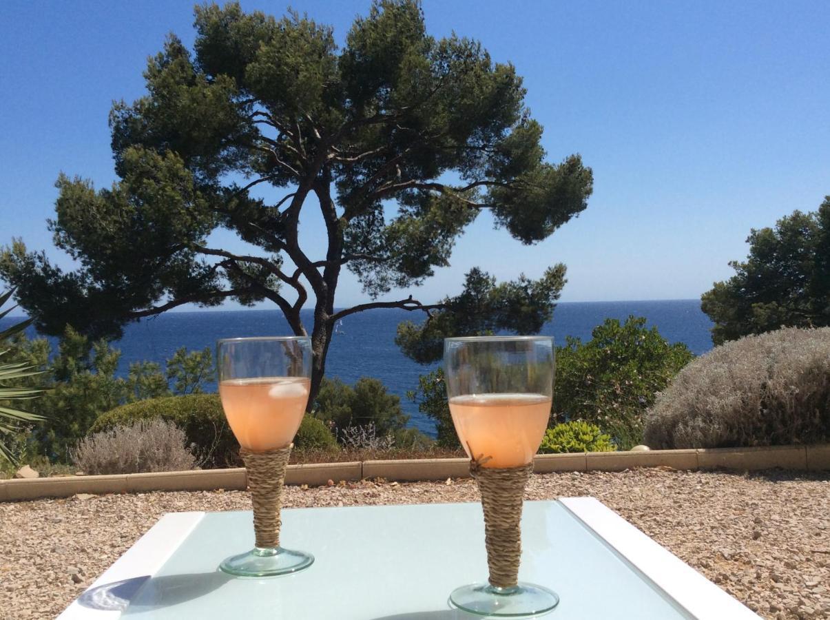 Les Bruyeres Bed & Breakfast Saint-Mandrier-sur-Mer Eksteriør bilde