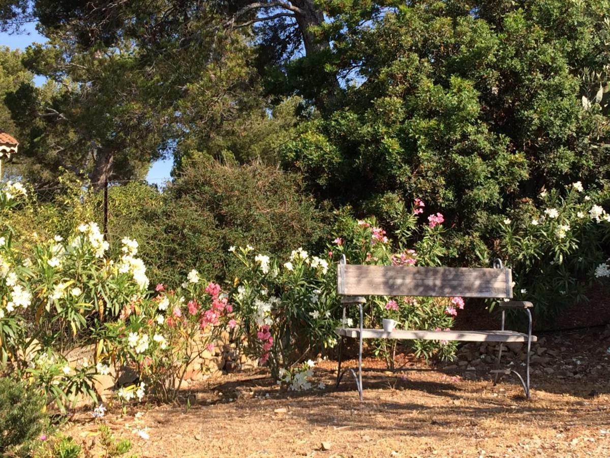 Les Bruyeres Bed & Breakfast Saint-Mandrier-sur-Mer Eksteriør bilde