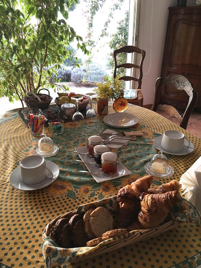 Les Bruyeres Bed & Breakfast Saint-Mandrier-sur-Mer Eksteriør bilde