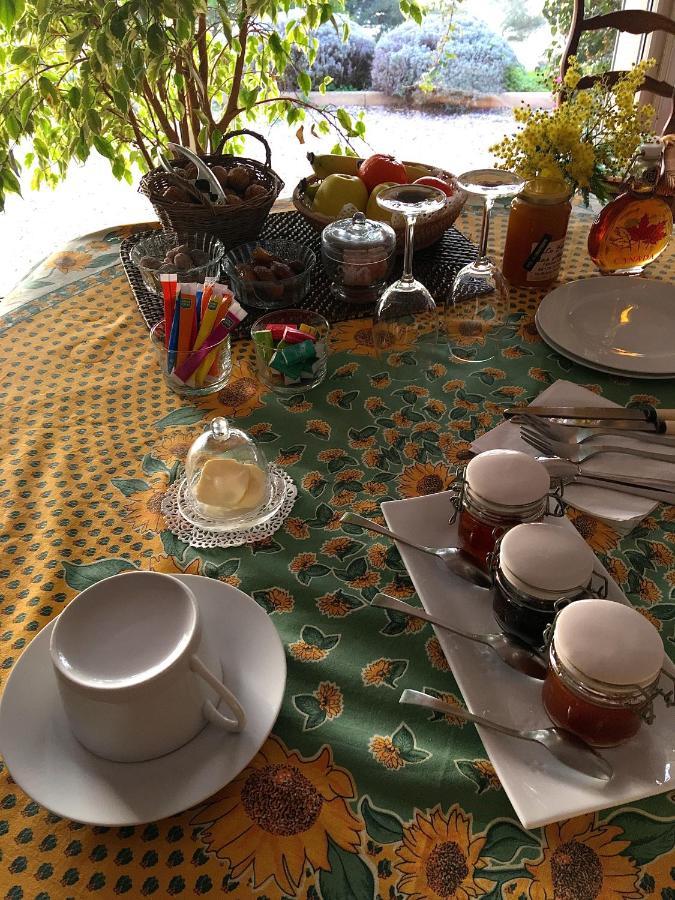 Les Bruyeres Bed & Breakfast Saint-Mandrier-sur-Mer Eksteriør bilde