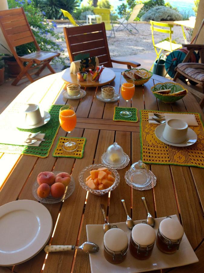 Les Bruyeres Bed & Breakfast Saint-Mandrier-sur-Mer Eksteriør bilde