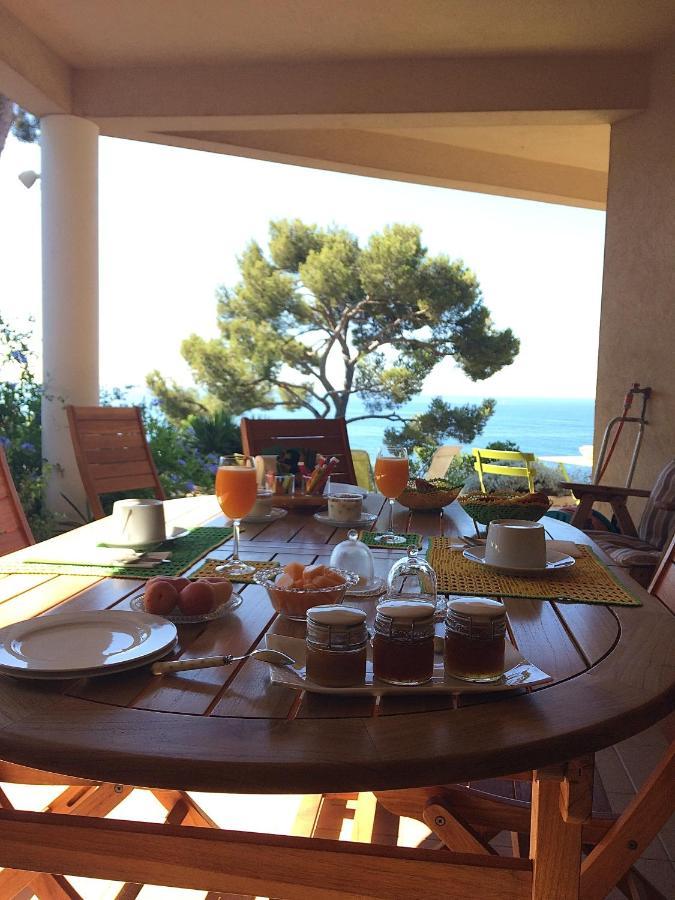 Les Bruyeres Bed & Breakfast Saint-Mandrier-sur-Mer Eksteriør bilde
